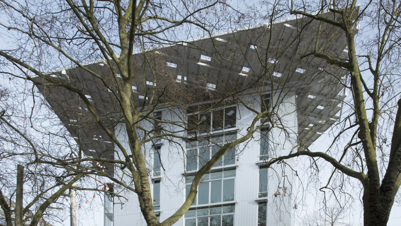 Illustration for article titled One of the World’s Greenest Commercial Buildings Opens Today